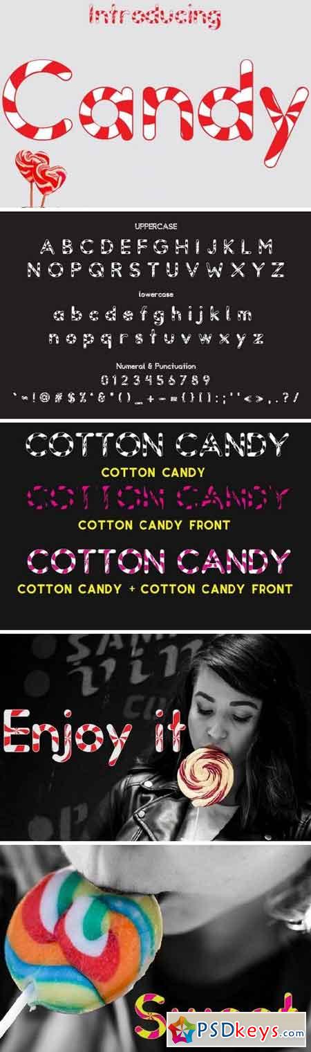 Cotton Candy Font