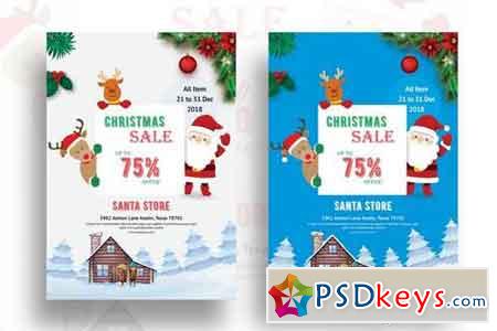 Christmas Sales Promotion Flyer-02
