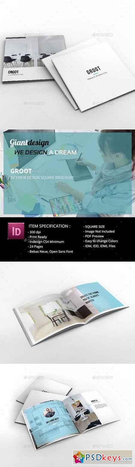 Groot Interior Design Square Brochure 23000281