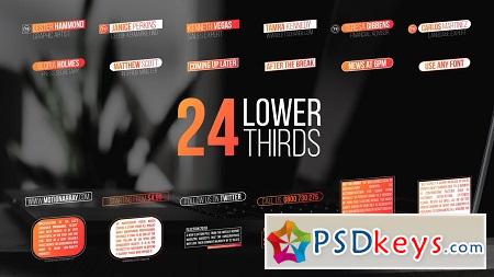 MotionArray Lower Thirds After Effects Templates 152730