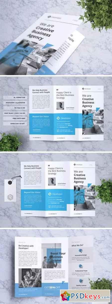 Corporate Business Flyer Vol. 17
