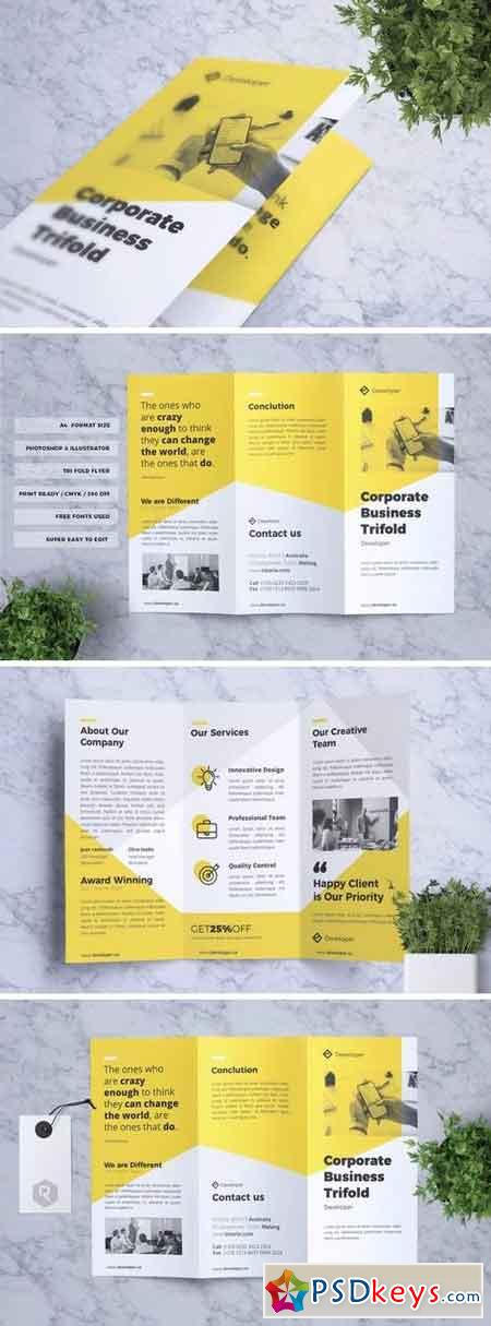 Corporate Business Flyer Vol. 16