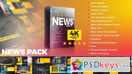 Videohive News Pack 22307759 After Effects Template