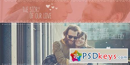 Videohive The Story of Love 10057955 After Effects Template