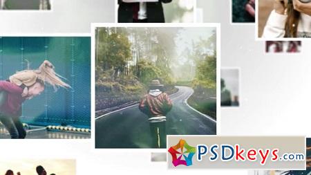 Pond5 3D Memories Photo Gallery 93945594 After Effects Template
