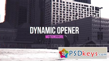 MotionElements Dynamic Opener 11901410 After Effects Template