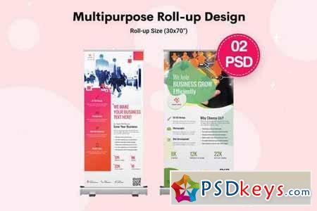 Multipurpose Roll-up Banners