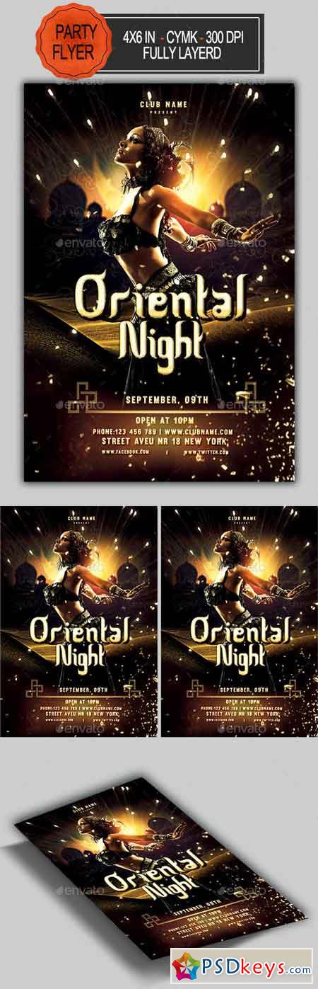 Oriental Night Flyer 23053399