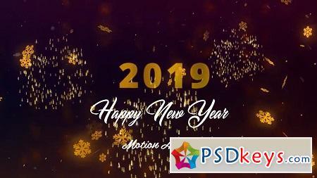 MotionArray New Year 2019 Countdown After Effects Templates 154464