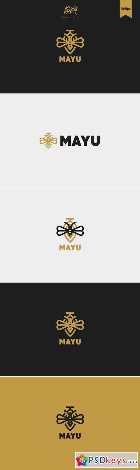 Mayu Logo Template