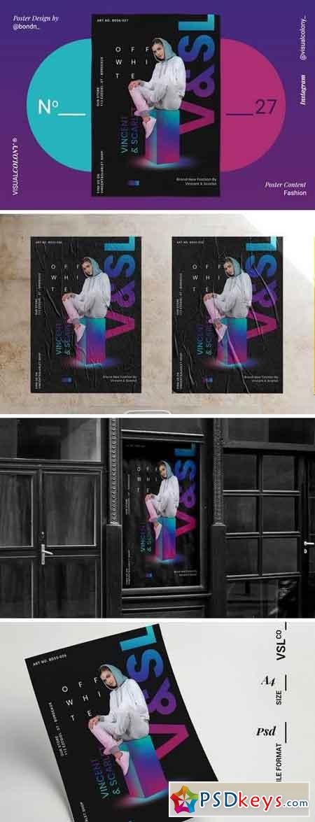 Fashion Poster Template