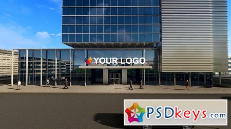MotionArray Company Building Logo After Effects Templates 156845