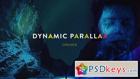 Dynamic Parallax Opener 20451768 After Effects Template
