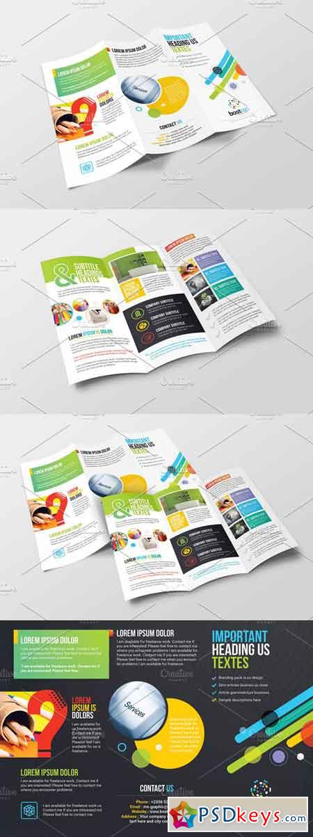 Bostrap_Corporate Tri-Fold Brochure 3277368