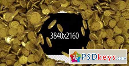 Gold Pound Transition 156024 Motion Graphics