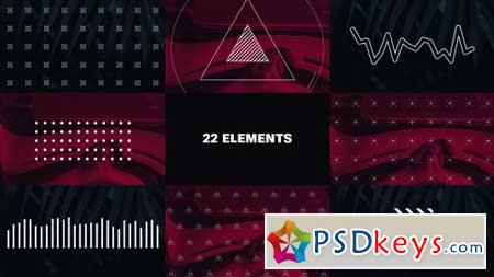 Graphic Elements 137727 After Effects Projects