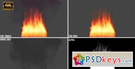 Fire, Flames And Smoke Pack 156236 Motion Graphics
