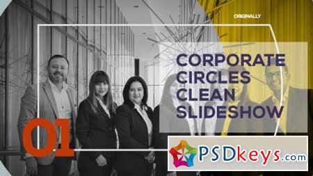 Corporate Circles Clean Slideshow 137843 After Effects Projects
