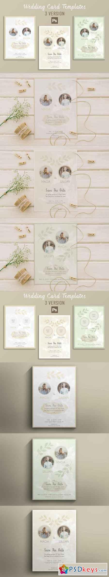 Wedding Card Template 2795019