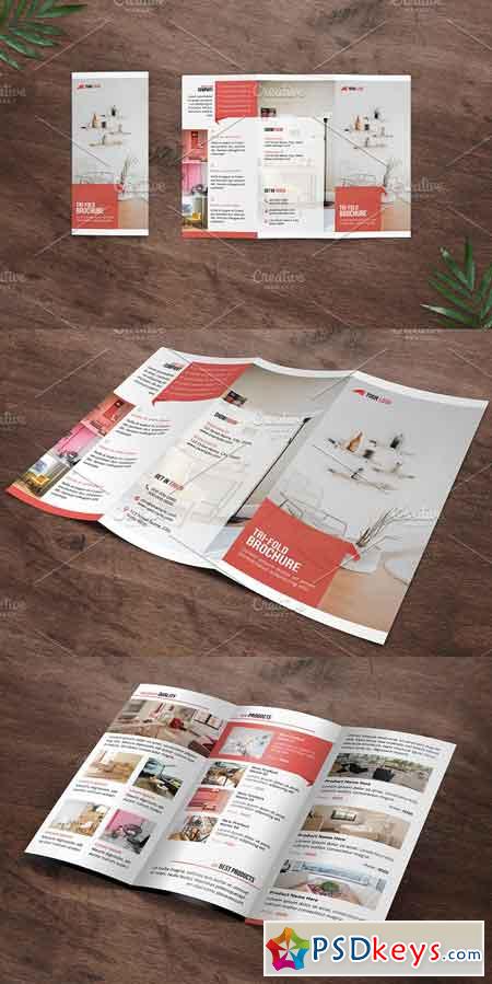 Trifold Interior Brochure - V04 3269043