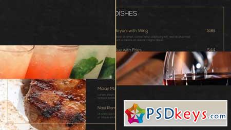 Restaurant Promo 61103 After Effects Projects