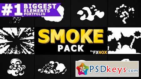 Action Elements Smoke 158618 After Effects Projects