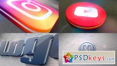 Advance 3D Extrudes Logo 158847 After Effects Projects