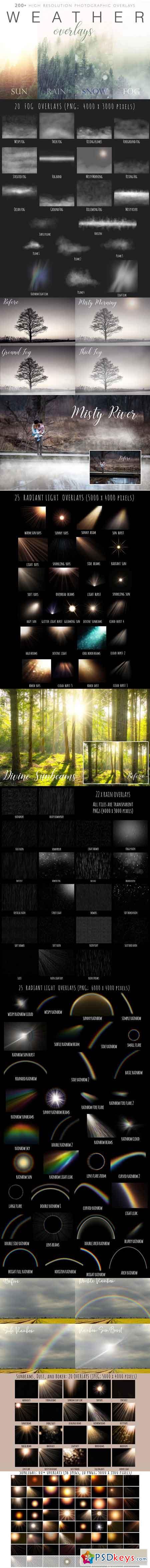 Weather Overlay Bundle 3340212