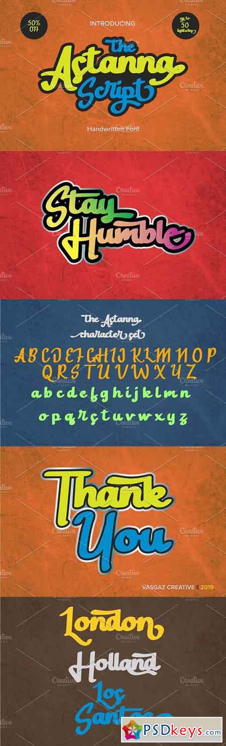 The Astanna Script 3346327