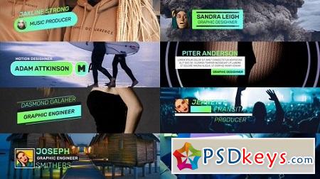 MotionArray Creative Titles And Lower Thirds 159321 After Effects Project