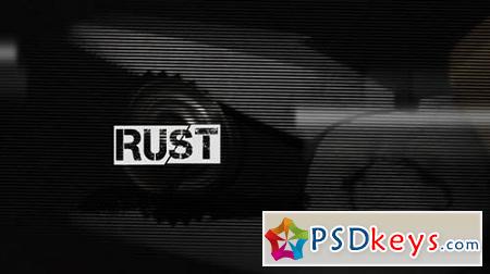 Rust Opening Titles 2752203 After Effects Project