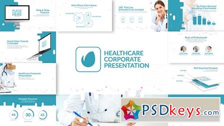 Healthcare Corporate Presentation 23093513 After Effects Project