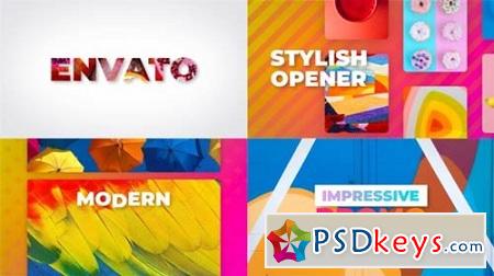 Trendy Opener 22329619 After Effects Project