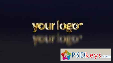Simple 3D Gold Logo 85258 After Effects Projects