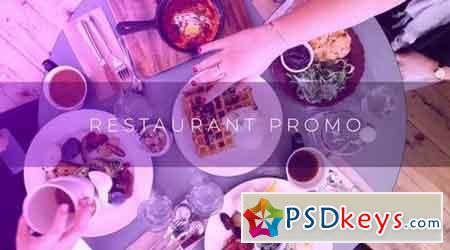 Restaurant Promo 160125 After Effects Projects
