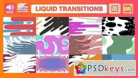 Liquid Motion Transitions 158578 After Effects Projects