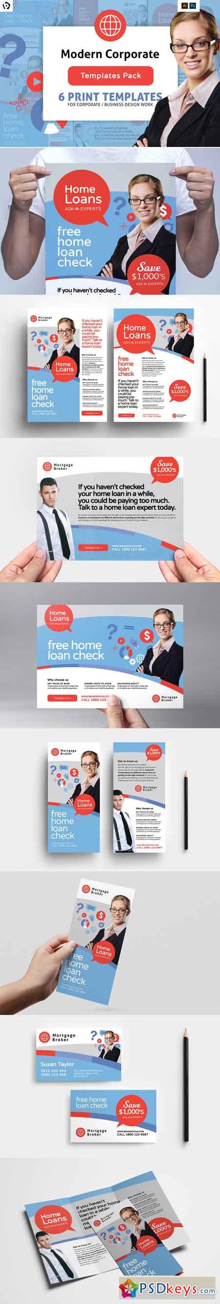 Corporate Templates Pack 3025364