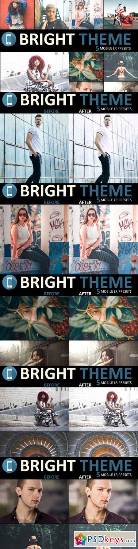 Neo Bright Mobile Lightroom Presets 3521523