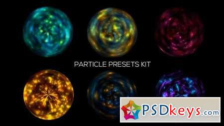 Particle Presets Kit 160814 After Effects Projects