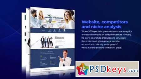 Clean Website Promo 160716 After Effects Projects