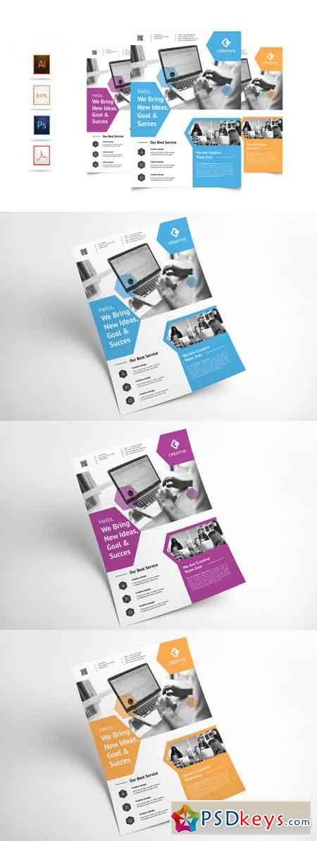 Corporate Business Flyer Template Vol 3 3521835