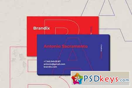 Brandix Agency Business Card Template
