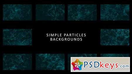 Simple Particles Backgrounds 3 161865 After Effects Projects