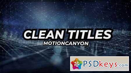 Clean Titles 161597 After Effects Projects
