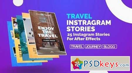 Travel Instagram Stories 161148 After Effects Projects