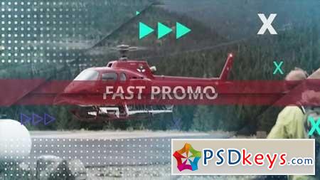 Fast Promo 161299 After Effects Projects