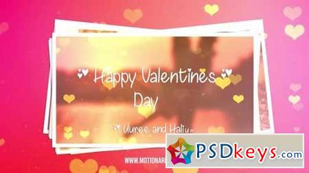 Valentine's Day Greetings 162777 After Effects Projects