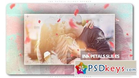 Ink Petals Slides Opener 22173468 After Effects Project