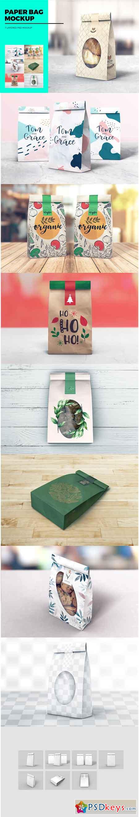 Paper Bag MockUp 3328160