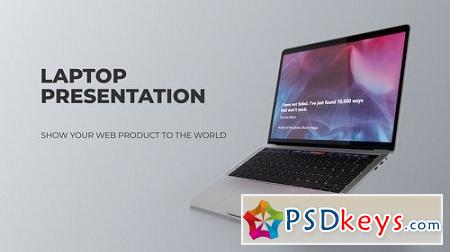 Videohive Laptop Presentation 23007050 After Effects Project